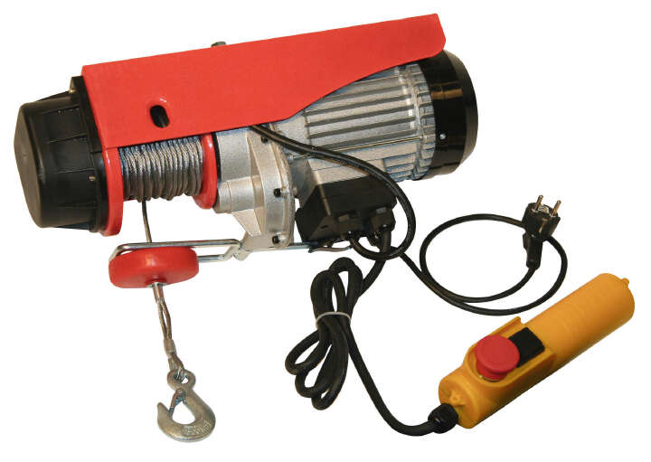 KERBL Elektrische Seilwinde